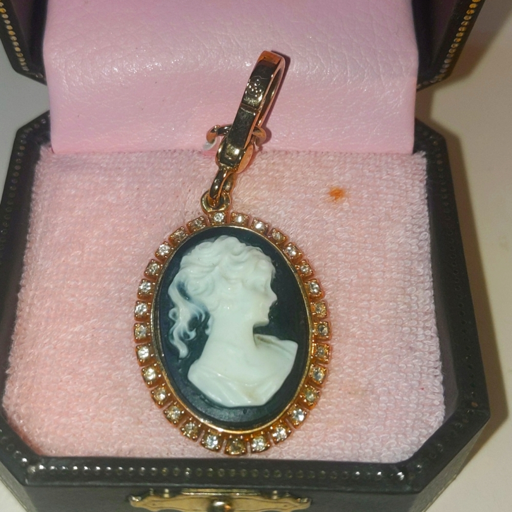 Rare Juicy Couture Cameo Charm